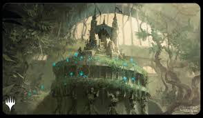 MTG Playmat - Overgrown Tomb
